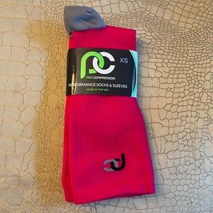 NEW PRO COMPRESSION mid-calf socks XS